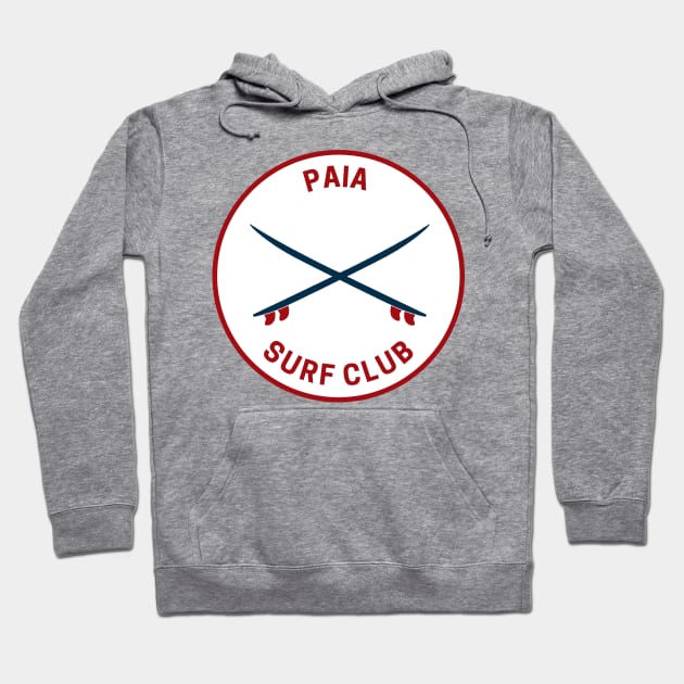 Vintage Paia Hawaii Surf Club Hoodie by fearcity